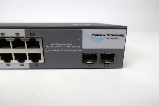 Switch, ProCurve Switch 1800-24G 24-port