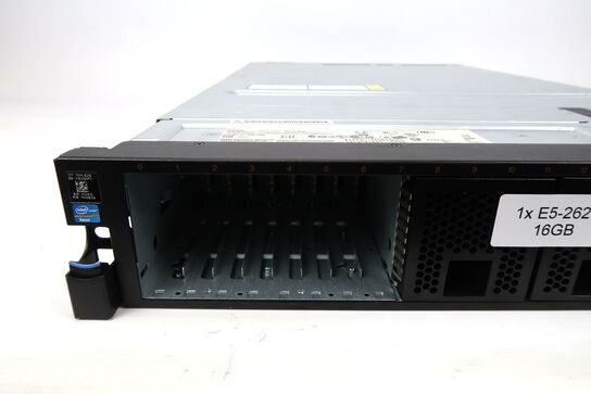 Server, IBM X3650 M4, 1 x Xeon E5-2620