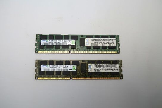 2 stk. 16 GB DDR3 server RAM