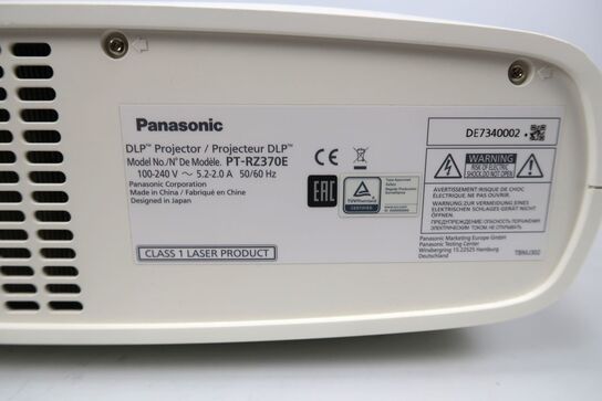 Projektor, Panasonic PT-RZ370E