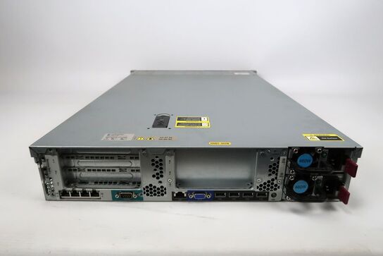 Server, HP Proliant DLP380 8 GEN, 1 x Xeon E5-2630