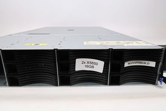 Server, IBM X3630 M3, 2 x Xeon X5650