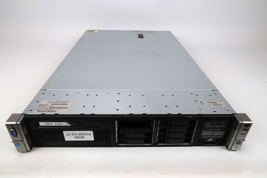 Server, HP Proliant DL380P 8 Gen, 2 x Xeon E5-2620v2