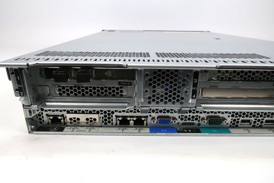 Server, IBM X3650 M4, 2 x Xeon E5-2620