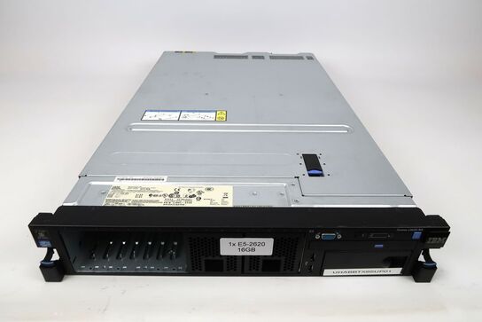 Server, IBM X3650 M4, 1 x Xeon E5-2620