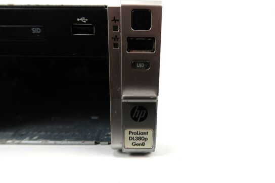 Server, HP Proliant DLP380 8 GEN, 2 x Xeon E5-2620