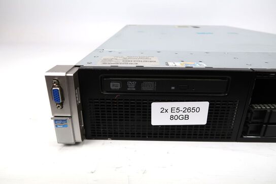 Server, HP Proliant DL380P 8 Gen, 2 x Xeon E5-2650