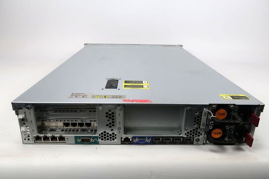 Server, HP Proliant DLP380 8 GEN, 1 x Xeon E5-2609