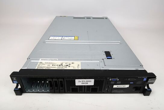 Server, IBM X3650 M4, 2 x Xeon E5-2650