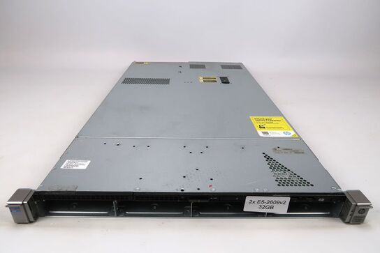 Server, HP, Proliant DL360p 8 Gen, 2 x Xeon E5-2609v2