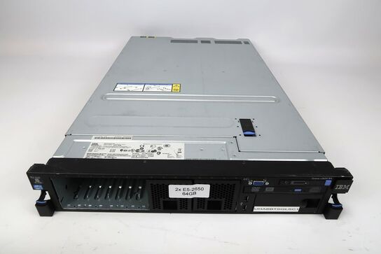 Server, IBM X3650 M4, 2 x Xeon E5-2650