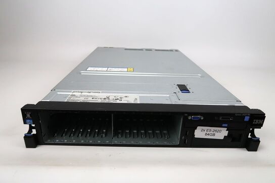 Server, IBM X3650 M4, 2 x Xeon E5-2620