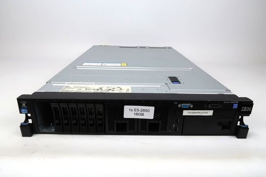 Server, IBM X3650 M4, 1 x Xeon E5-2650