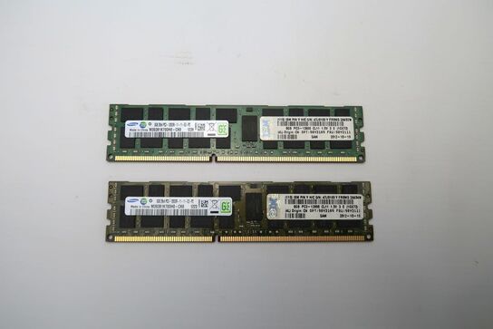 2 stk. 16 GB DDR3 server RAM