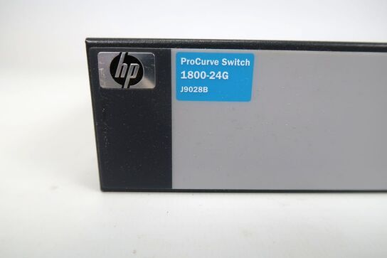 Switch, ProCurve Switch 1800-24G 24-port