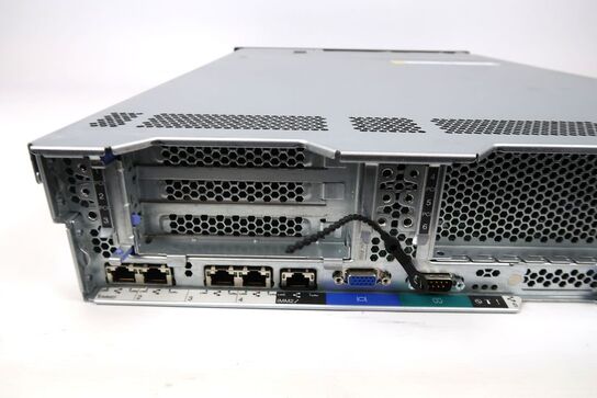 Server, IBM X3650 M4, 1 x Xeon E5-2620