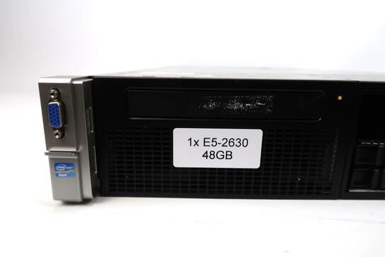 Server, HP Proliant DLP380 8 GEN, 1 x Xeon E5-2630