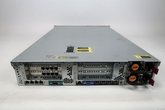 Server, HP Proliant DL380P 8 Gen, 1 x Xeon E5-2609