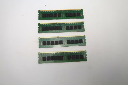 4 stk. 8 GB DDR3 server RAM