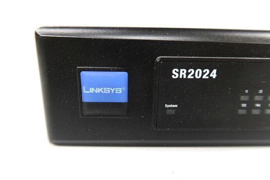 Switch, Cisco SRW2024-EU 24 port