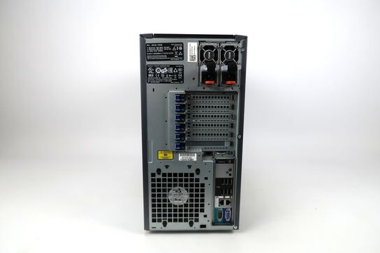 Tower server, Dell Poweredge T320, 1 x Xeon E5-2420v2 