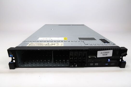 Server, IBM X3650 M4, 2 x Xeon E5-2620