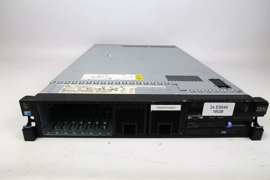 Server, IBM X3650 M3, 2 x Xeon E5-5645