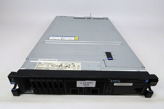 Server, IBM X3650 M4, 1 x Xeon E5-2650