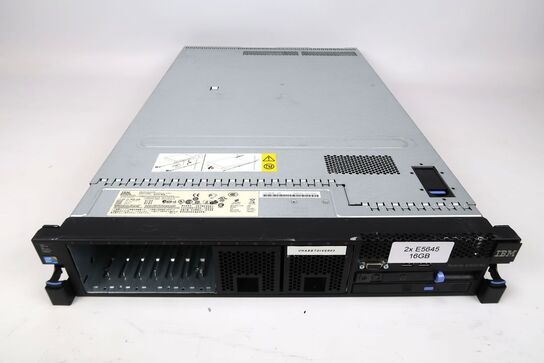 Server, IBM X3650 M3, 2 x Xeon E5-5645