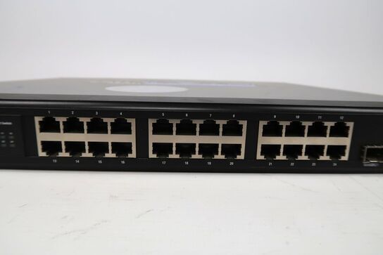 Switch, Cisco SRW2024-EU 24 port