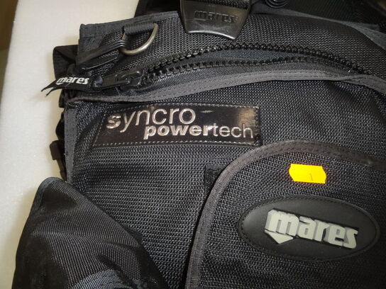 BCD MARES Syncro Power Tech, størrelse L