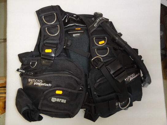 BCD MARES Syncro Power Tech, størrelse L