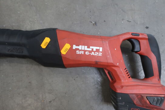 Akku bajonetsav HILTI SR 6-A22 med batteri