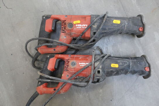 2 stk. bajonetsave HILTI WSR 1000