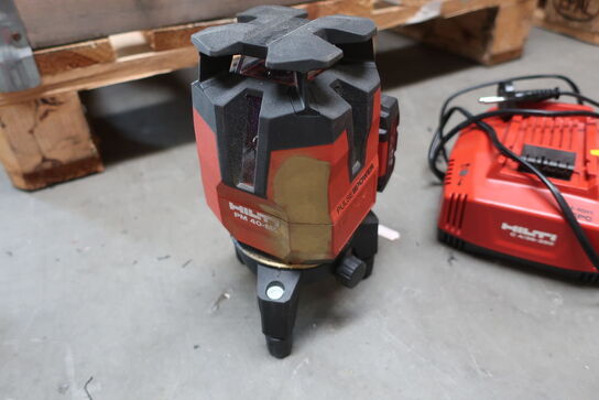 Rotationslaser HILTI PM 40-MC samt lader