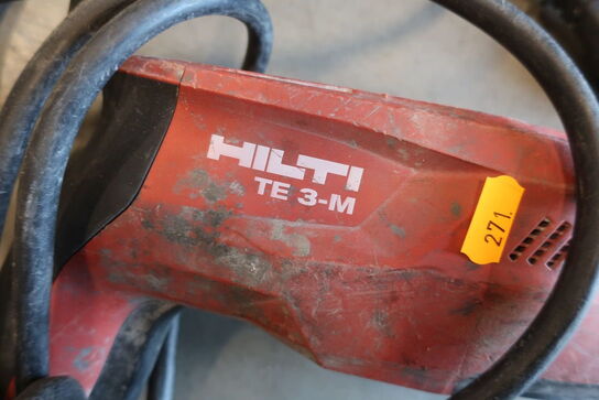 2 stk. slagboremaskiner HILTI TE 3-M, TE 1