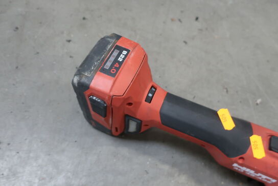 Akku vinkelsliber HILTI AG 4S-A22 med batteri