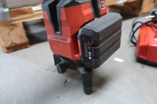 Rotationslaser HILTI PM 40-MC samt lader