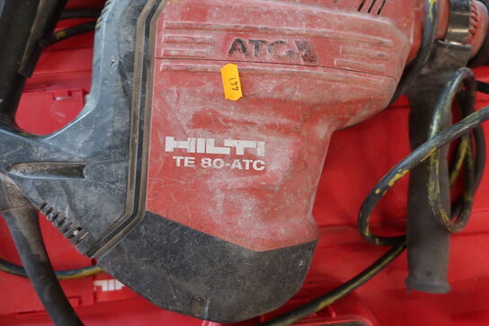 Borehammer HILTI TE 80-ATC