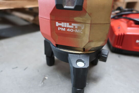 Rotationslaser HILTI PM 40-MC samt lader