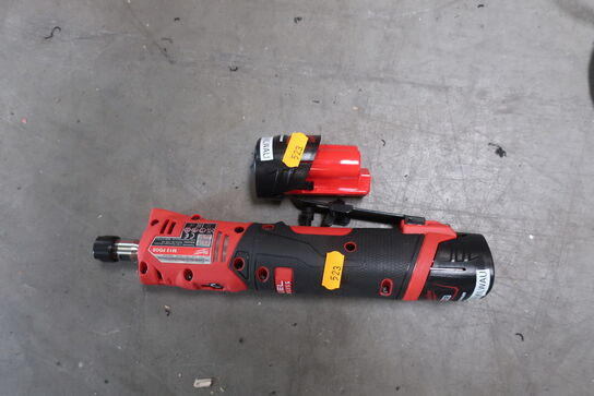 Akku ligesliber MILWAUKEE M12 FDGS med 2 stk. batterier