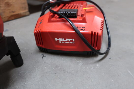 Rotationslaser HILTI PM 40-MC samt lader