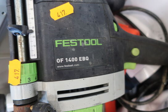 Overfræser FESTOOL OF 1400 EBQ