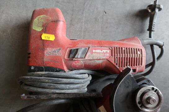 Vinkelsliber HILTI, stiksav HILTI WSJ 750-EB