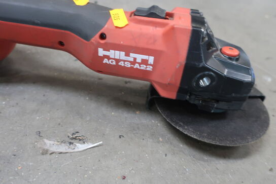 Akku vinkelsliber HILTI AG 4S-A22 med batteri