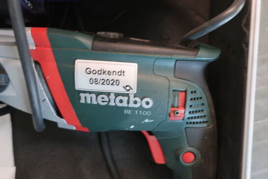 Plastvejser METABO, HUASHIDA CCTV