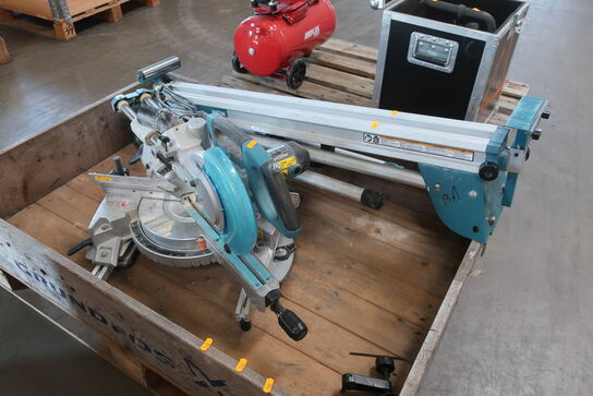 Kap-/geringssav MAKITA LS0815FL med bord