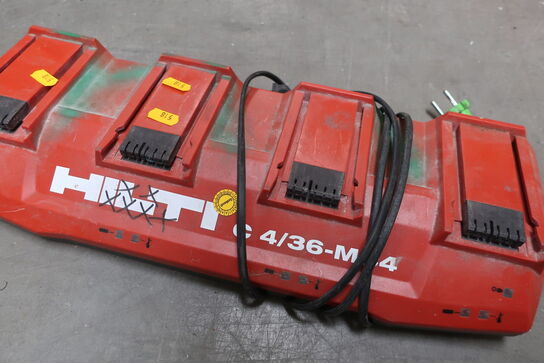 Lader HILTI C 4/36-MC4