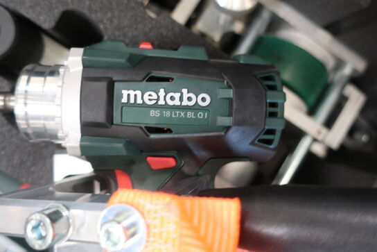 Akku bore/skruemaskine METABO BS 18 LTX BL Q I, med 