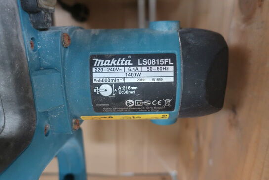 Kap-/geringssav MAKITA LS0815FL med bord